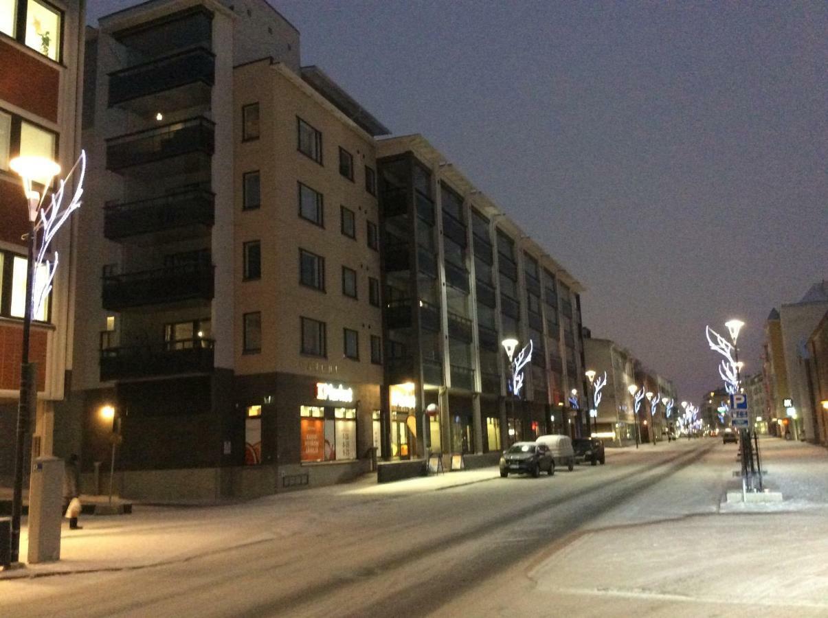 Cozy Paroni Apartment Rovaniemi Exterior photo